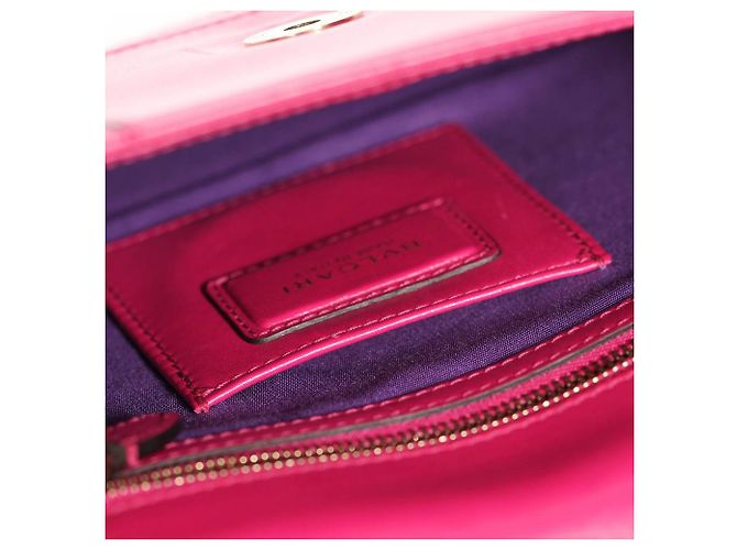 Bulgari Borsa BVLGARI Serpenti fucsia Fuschia - vista 16
