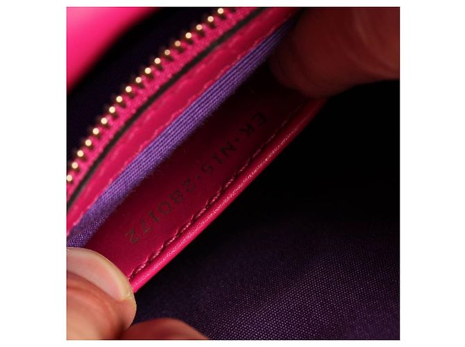 Bulgari Borsa BVLGARI Serpenti fucsia Fuschia - vista 19