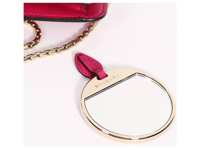 Bulgari Borsa BVLGARI Serpenti fucsia Fuschia - vista 6