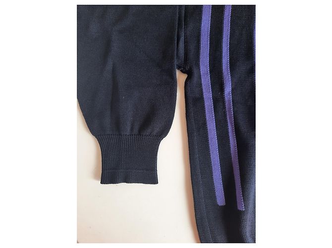 Gianni Versace Strickwaren Vintage Herren Wollpullover 80S 90S Schwarz Mehrfarben - Ansicht 16