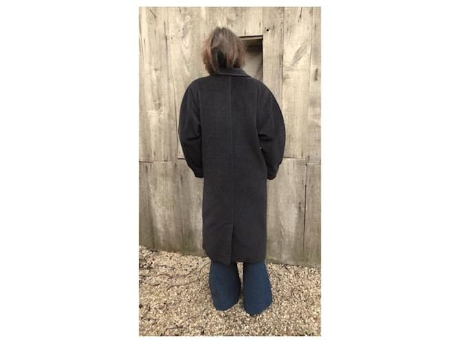 Talla de abrigo Max Mara 40 Gris antracita - vista 3