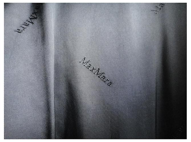 Talla de abrigo Max Mara 40 Gris antracita - vista 4