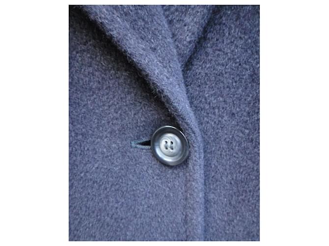 Talla de abrigo Max Mara 40 Gris antracita - vista 8