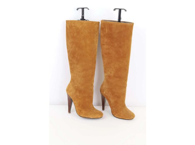 Gerard Darel Wildlederstiefel - Ansicht 3