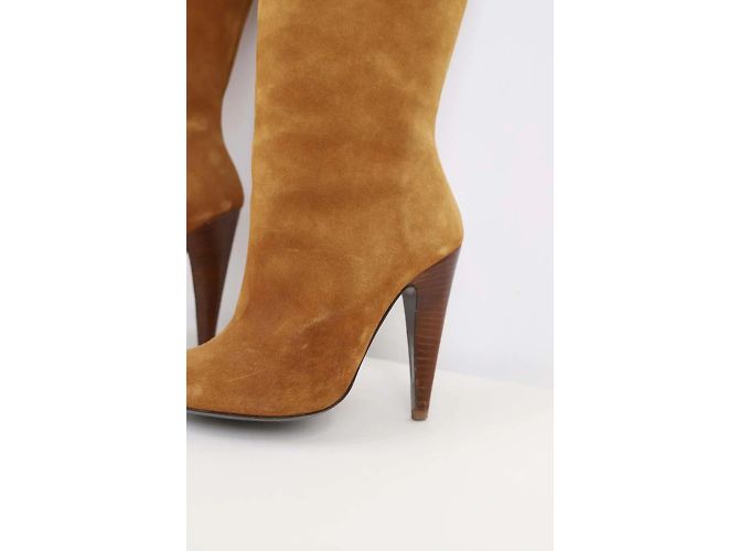Gerard Darel Wildlederstiefel - Ansicht 4