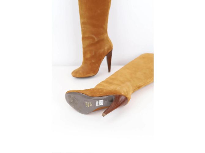 Gerard Darel Wildlederstiefel - Ansicht 5