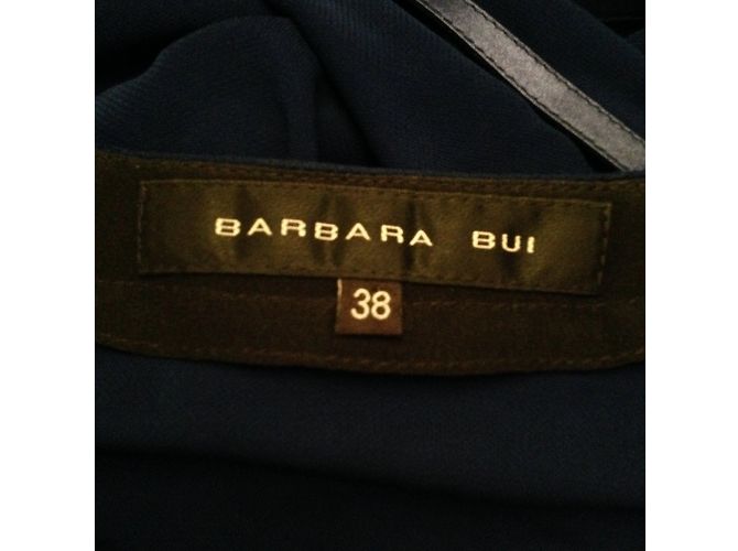 BARBARA BUI Kleider T.FR 38 Synthetisch Blau - Ansicht 5