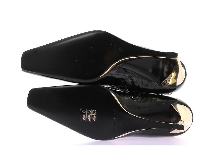 Autre Marque Botas Les Petits Joueurs T.EU 41 de cuero patentado Negro - vista 7