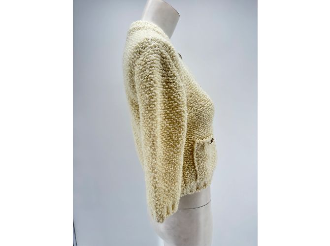 Prada jackets T.IT 40 Wool White - view 4