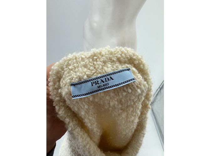 Prada jackets T.IT 40 Wool White - view 7