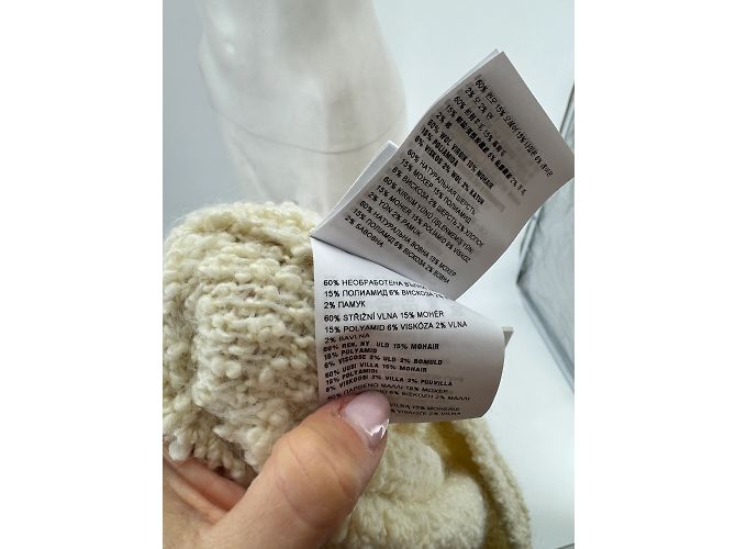 Prada jackets T.IT 40 Wool White - view 9