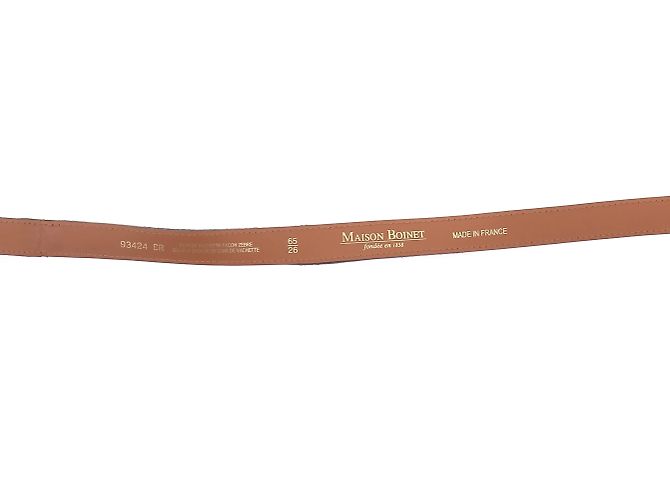 Autre Marque Maison Boinet Gürtel T.cm 70 Stoff Mehrfarben - Ansicht 5