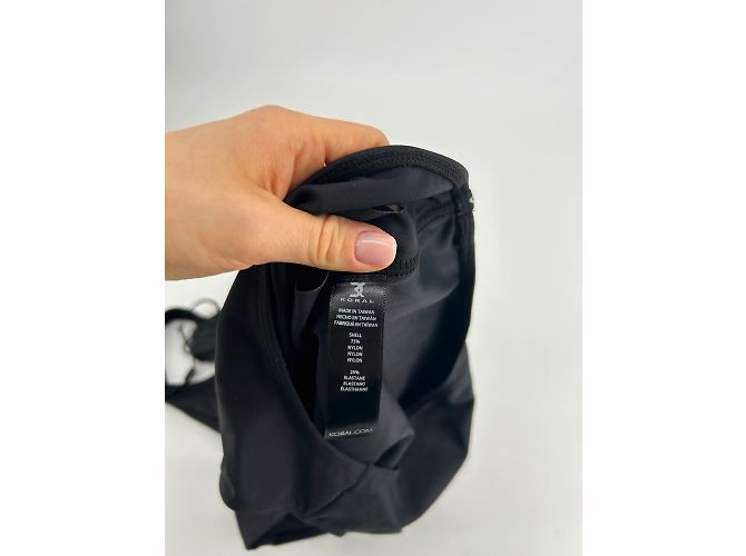 Autre Marque Koral übertrifft T.International S Polyester Schwarz - Ansicht 5