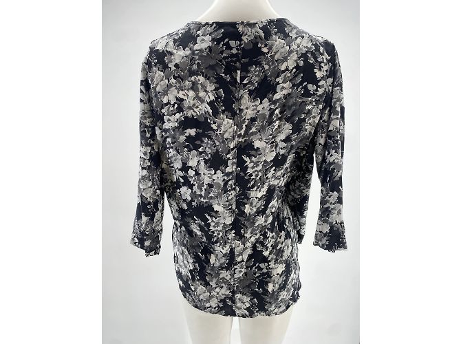 The Kooples Las blusas Kooples T.International S Viscosa Negro - vista 2