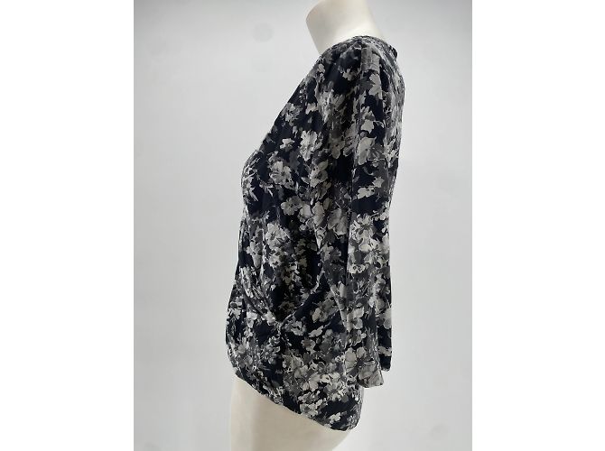 The Kooples Las blusas Kooples T.International S Viscosa Negro - vista 3
