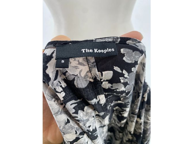 The Kooples Las blusas Kooples T.International S Viscosa Negro - vista 4