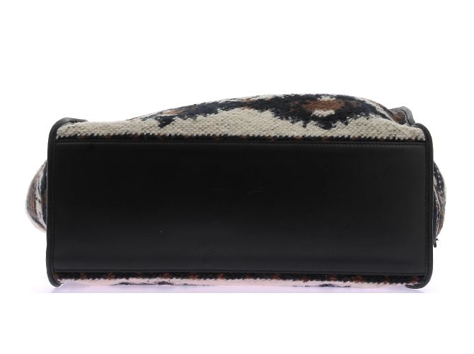 GIANNI CHIARINI Borse T.  WOOL Marrone - vista 5