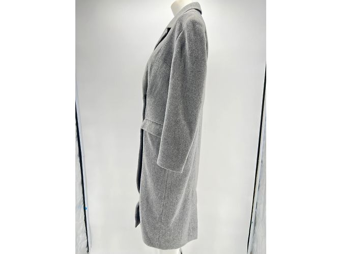 Abrigo Dagmar T.FR 36 Lana Gris - vista 3