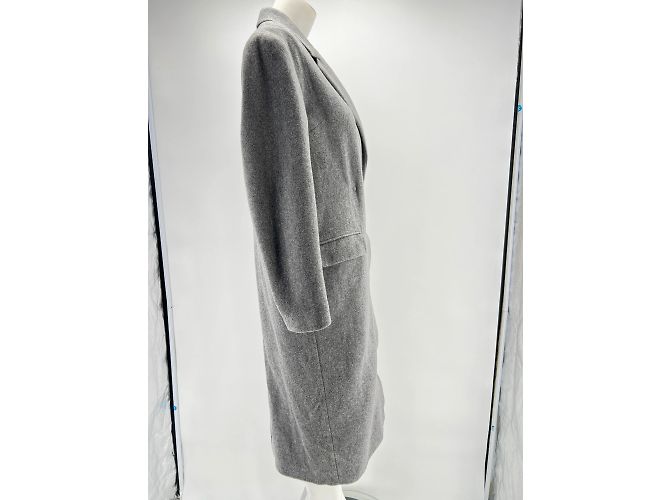 Abrigo Dagmar T.FR 36 Lana Gris - vista 4