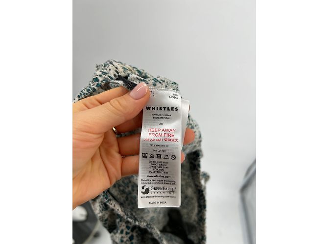 Pantalones Whistles T.International XS Algodón Multicolor - vista 4