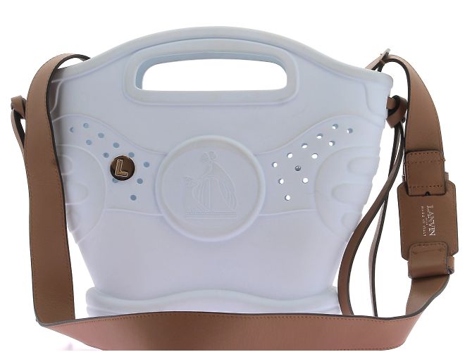 Bolsos Lanvin T. Plástico Azul - vista 2