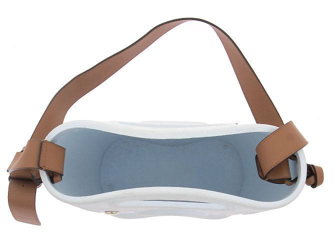 Bolsos Lanvin T. Plástico Azul - vista 3