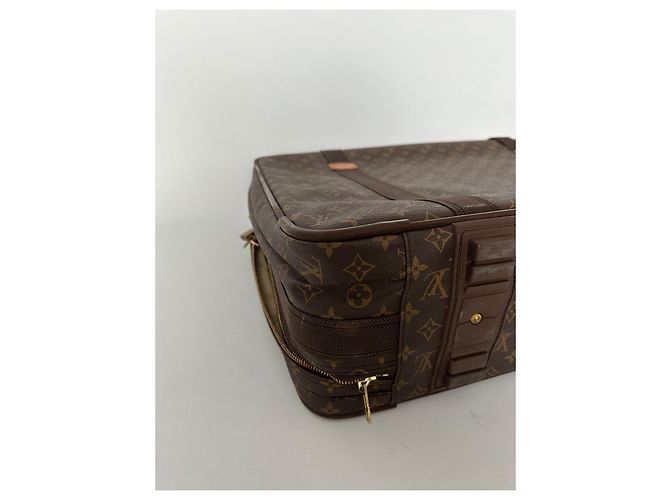 Satellite bambola/ Baule “satellitare”. 70 Louis Vuitton Marrone Marrone chiaro Marrone scuro - vista 10