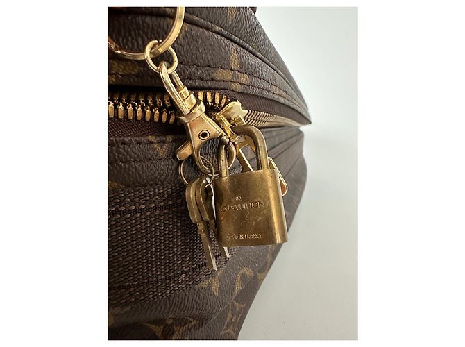 Satellite bambola/ Baule “satellitare”. 70 Louis Vuitton Marrone Marrone chiaro Marrone scuro - vista 11