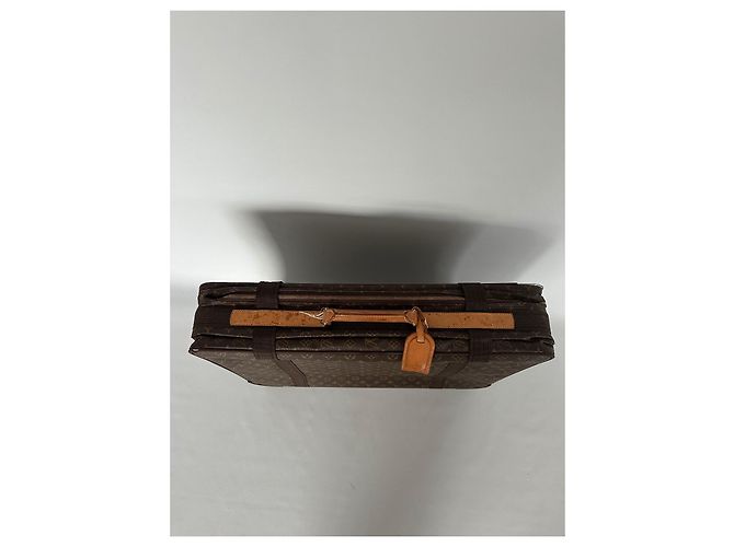 Satellite bambola/ Baule “satellitare”. 70 Louis Vuitton Marrone Marrone chiaro Marrone scuro - vista 12
