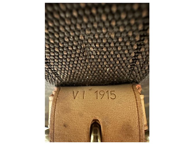 Satellite bambola/ Baule “satellitare”. 70 Louis Vuitton Marrone Marrone chiaro Marrone scuro - vista 13