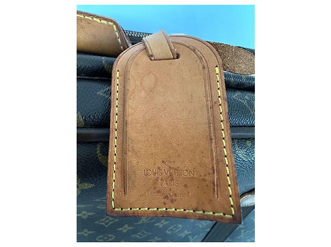 Satellite bambola/ Baule “satellitare”. 70 Louis Vuitton Marrone Marrone chiaro Marrone scuro - vista 14