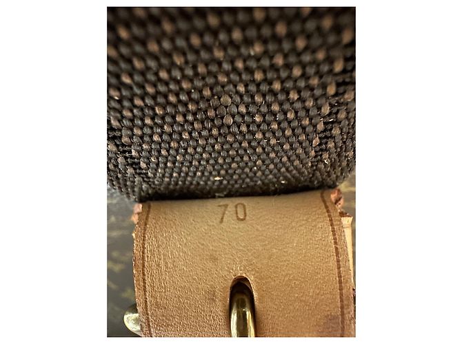 Satellite bambola/ Baule “satellitare”. 70 Louis Vuitton Marrone Marrone chiaro Marrone scuro - vista 15