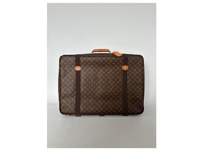 Satellite bambola/ Baule “satellitare”. 70 Louis Vuitton Marrone Marrone chiaro Marrone scuro - vista 2