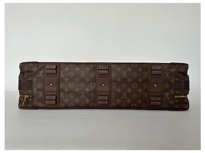 Satellite bambola/ Baule “satellitare”. 70 Louis Vuitton Marrone Marrone chiaro Marrone scuro - vista 3