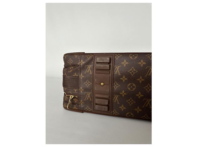 Satellite bambola/ Baule “satellitare”. 70 Louis Vuitton Marrone Marrone chiaro Marrone scuro - vista 5