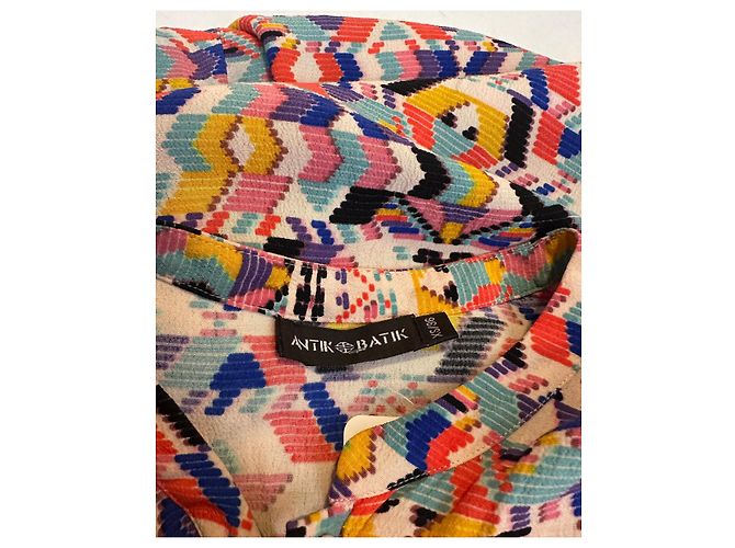Abito polo Beau Antik Batik in viscosa Multicolore - vista 5