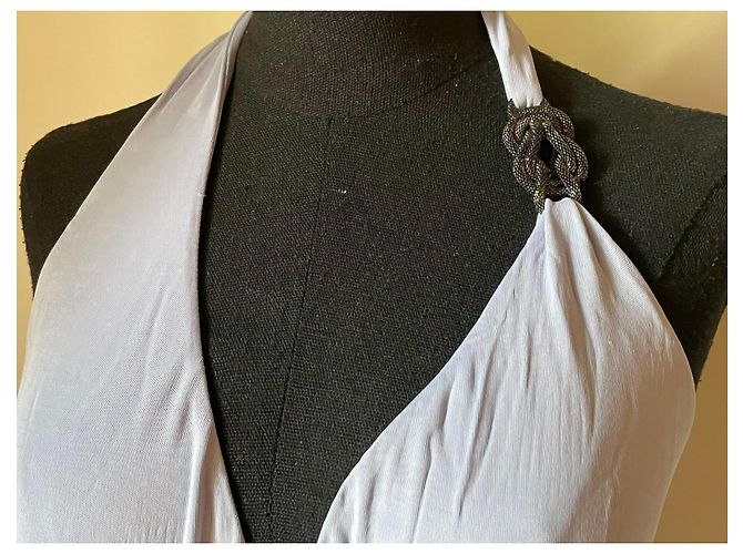 Wunderschönes hellviolettes GUESS MARCIANO-Top mit Tendenz zu Flieder Lavendel - Ansicht 10