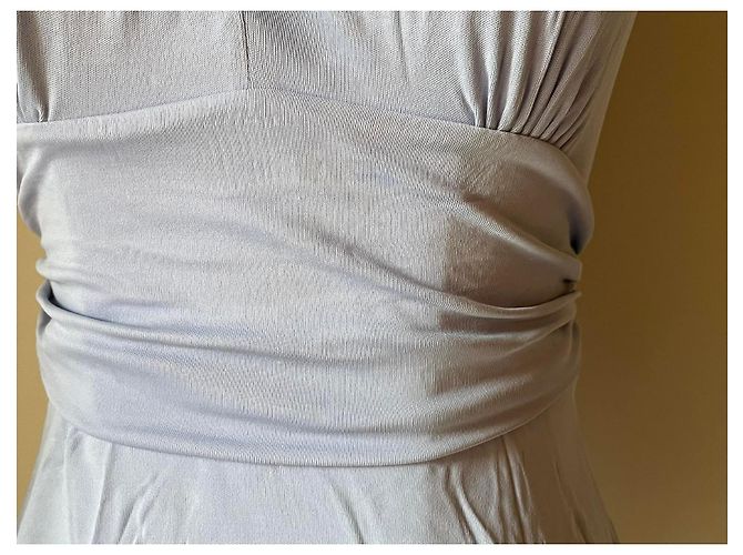 Wunderschönes hellviolettes GUESS MARCIANO-Top mit Tendenz zu Flieder Lavendel - Ansicht 9