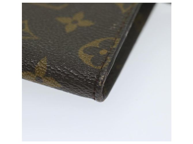 Bucket LOUIS VUITTON Pochette Monogram Seau PM Pochette Accessoire LV Auth 63561 Monogramme - vue 14