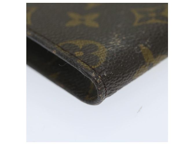 Bucket LOUIS VUITTON Pochette Monogram Seau PM Pochette Accessoire LV Auth 63561 Monogramme - vue 15
