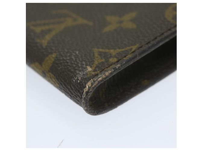 Bucket LOUIS VUITTON Pochette Monogram Seau PM Pochette Accessoire LV Auth 63561 Monogramme - vue 16
