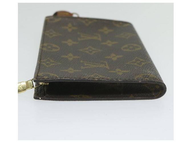 Bucket LOUIS VUITTON Pochette Monogram Seau PM Pochette Accessoire LV Auth 63561 Monogramme - vue 4