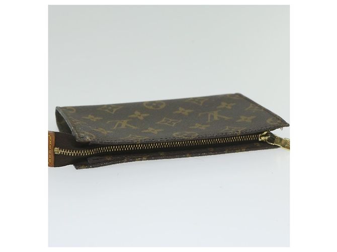 Bucket LOUIS VUITTON Pochette Monogram Seau PM Pochette Accessoire LV Auth 63561 Monogramme - vue 5
