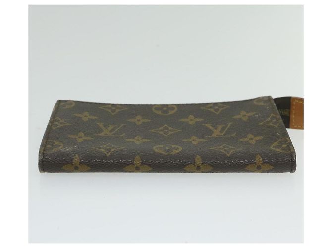 Bucket LOUIS VUITTON Pochette Monogram Seau PM Pochette Accessoire LV Auth 63561 Monogramme - vue 6