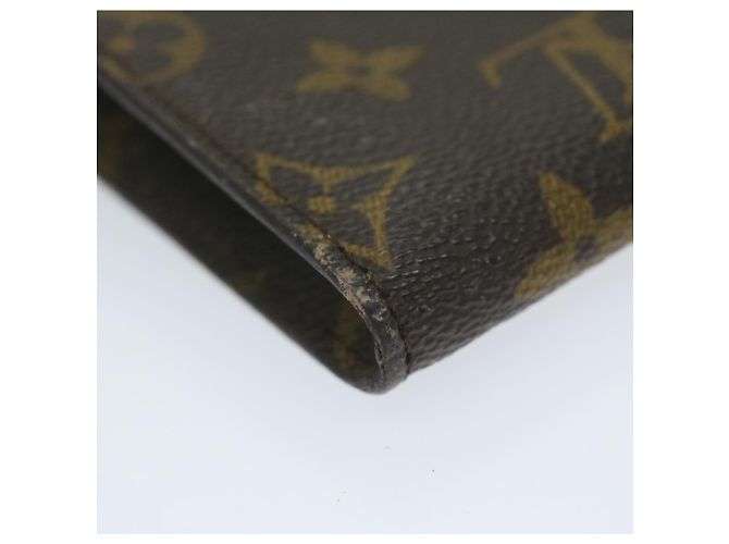 Bucket LOUIS VUITTON Pochette Monogram Seau PM Pochette Accessoire LV Auth 63561 Monogramme - vue 7
