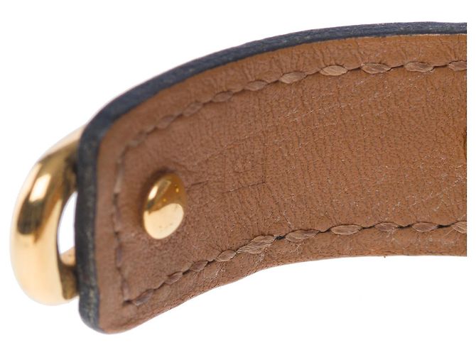 Chaîne d'ancre Hermès Gioielli HERMES in Pelle Dorata - 101693 D'oro - vista 8