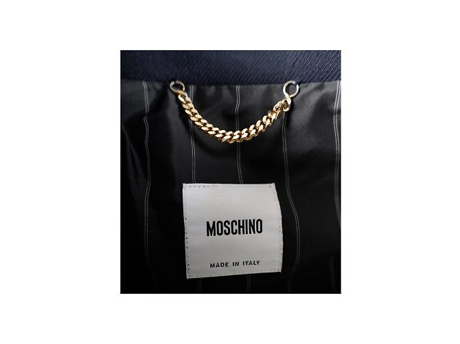 Moschino-Mantel mit Brusttaschen - Ansicht 5