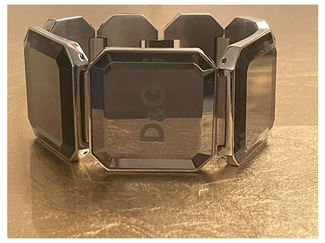 Atemberaubendes Stahlarmband mit DOLCE & GABBANA „Lush“ DJ-Kristallen0788 Silber - Ansicht 3