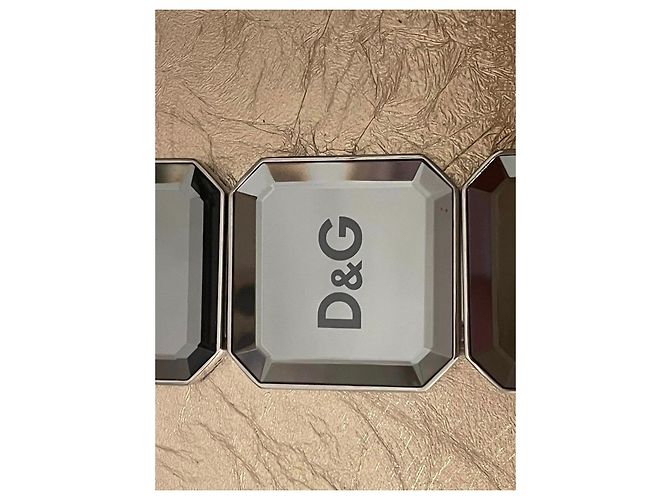 Atemberaubendes Stahlarmband mit DOLCE & GABBANA „Lush“ DJ-Kristallen0788 Silber - Ansicht 4