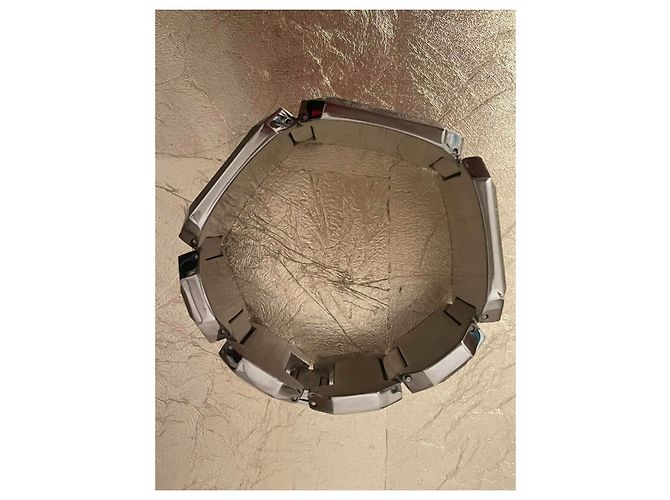 Atemberaubendes Stahlarmband mit DOLCE & GABBANA „Lush“ DJ-Kristallen0788 Silber - Ansicht 6